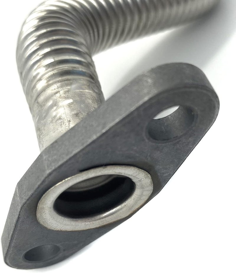 BRGMAX 5.9L Oil Return Drain Line, 5135786AB, 3970875, Turbo Oil Return Pipe Tube fits for Dodge Cummins 5.9L Diesel 2004 2005 2006 2007 - Image 4